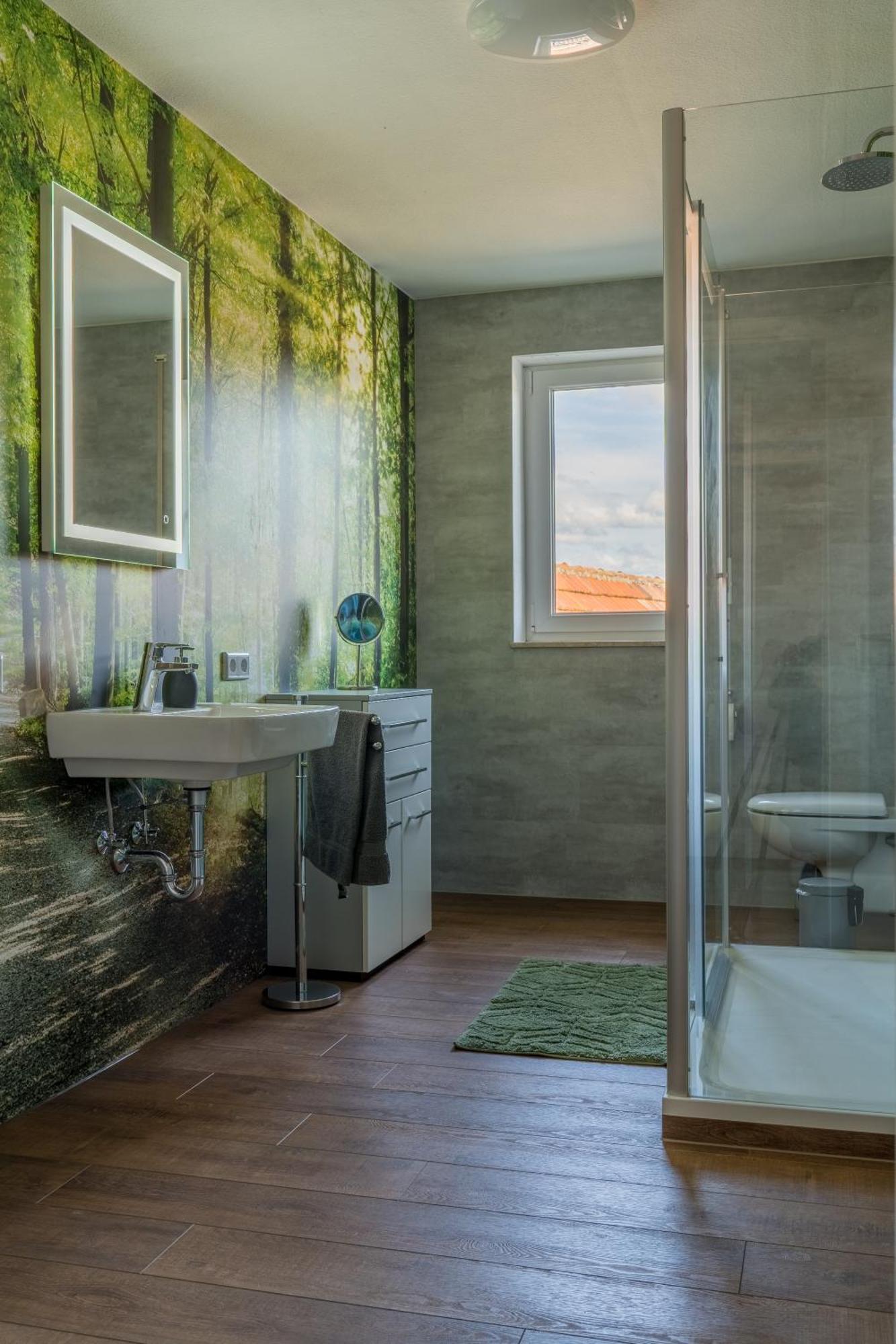 Ferienwohnung Nadine Petschler Obereisenheim ภายนอก รูปภาพ